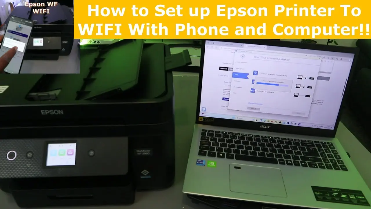 epson software wifi - Cómo instalar Epson Smart Panel en mi PC