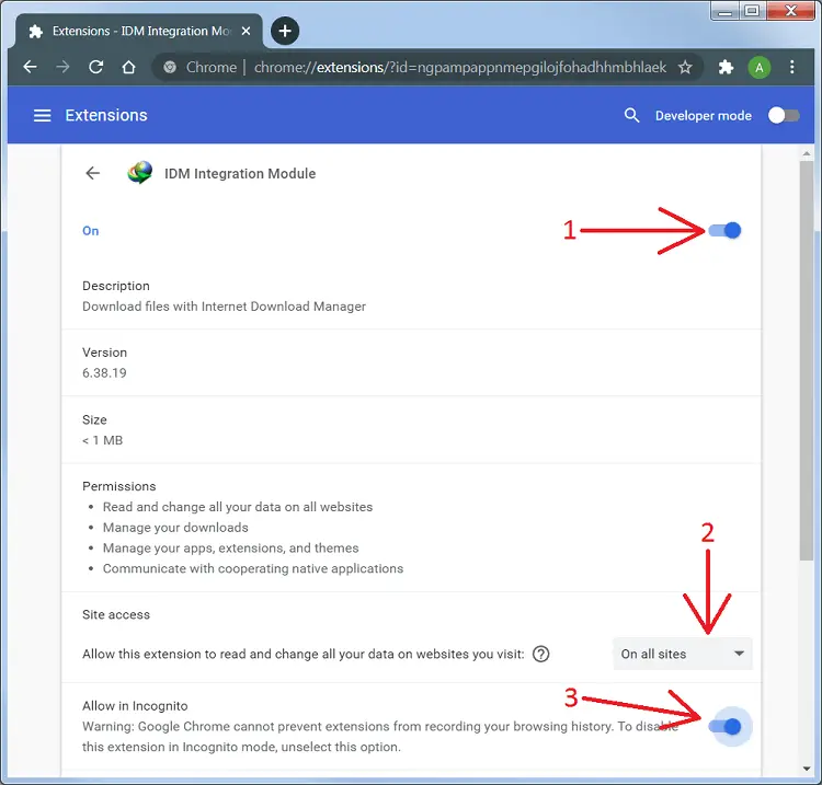Cómo instalar la extensión de Internet Download Manager en Chrome - Cómo instalar una extensión en Google Chrome manualmente como instalar extension de internet download manager en chrome - Cómo instalar una extensión en Google Chrome manualmente