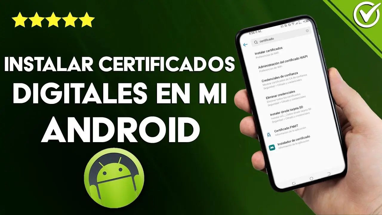 instalar crtificados wi fi - Cómo instalo un certificado wifi