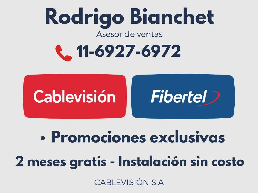 cablevisionfibertel telefoni - Cómo llamar a Cablevisión Flow