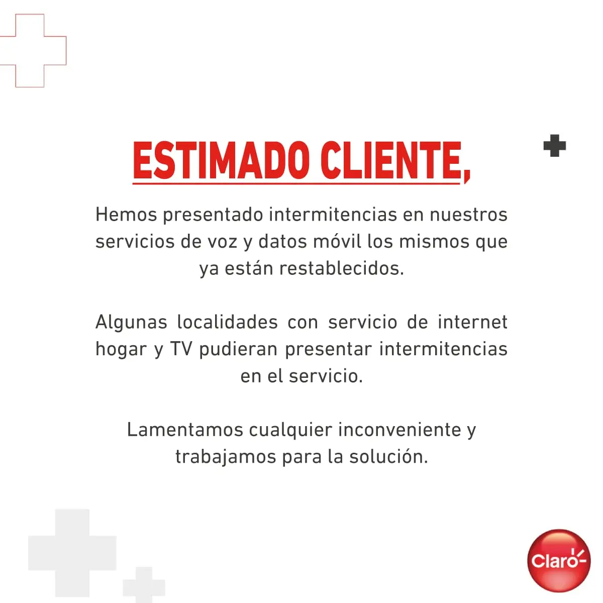 problemas con el internet de claro - Cómo llamar a Claro por problemas de internet