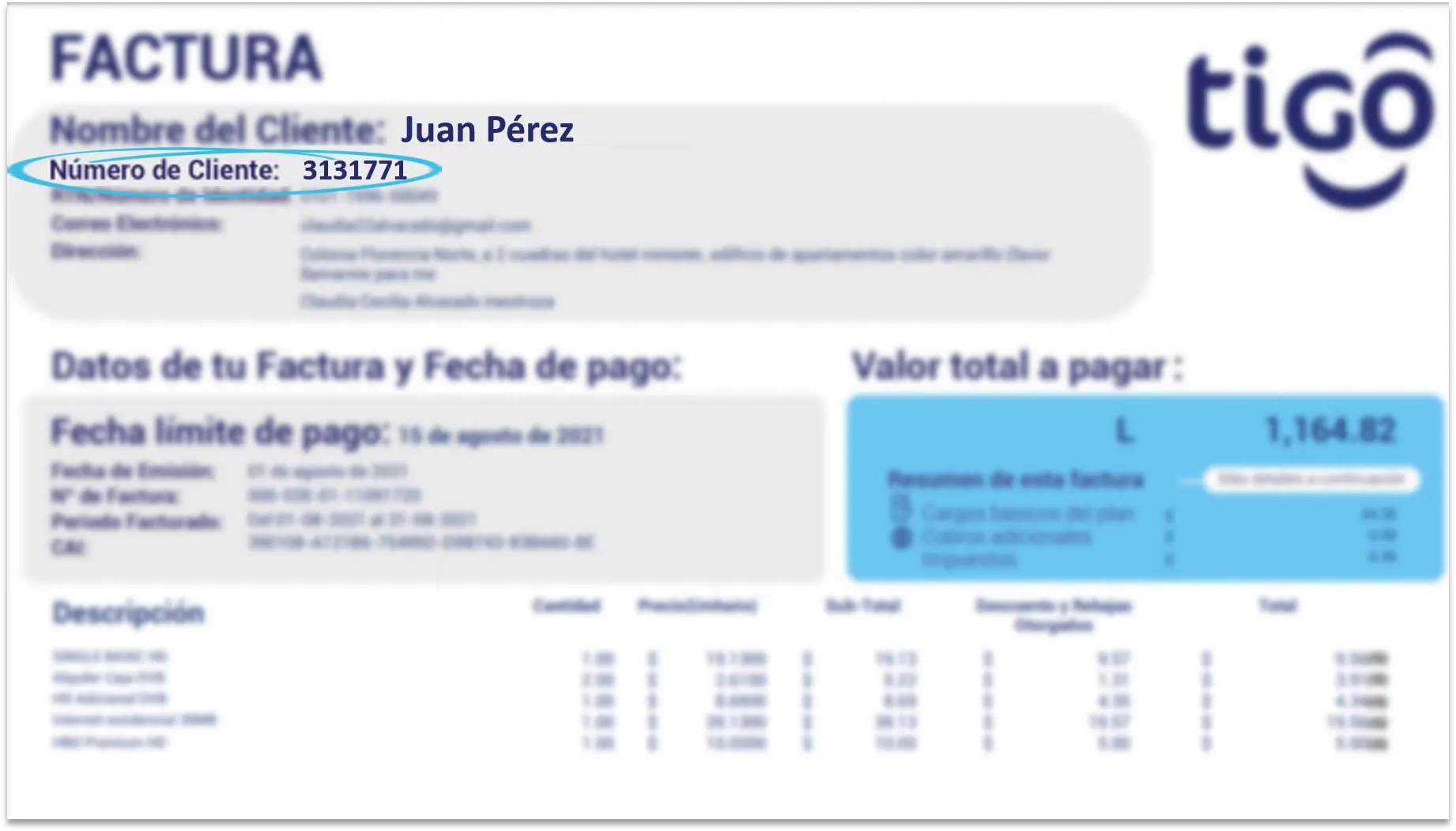 numero de tigo internet - Cómo llamar a Internet Tigo