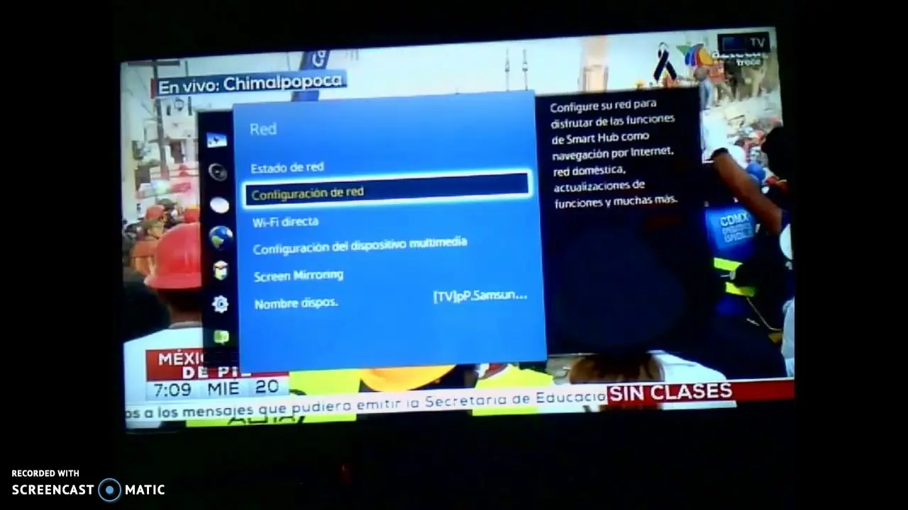 como transferir imagen por wi fi a tv nex - Cómo mandar imágenes del móvil a la TV
