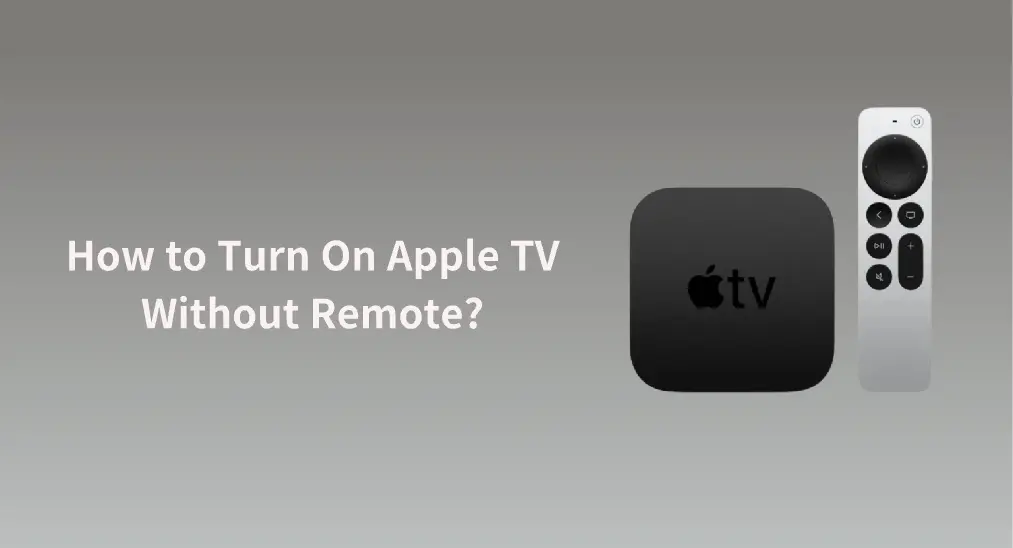 apple tv sin control y sin wifi - Cómo manejar el Apple TV sin control