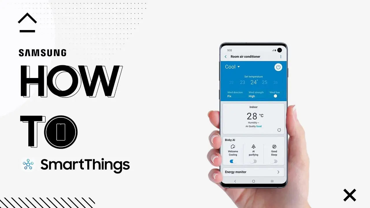 como conectar aire acondicionado samsung wifi - Cómo manejar el control del aire acondicionado Samsung