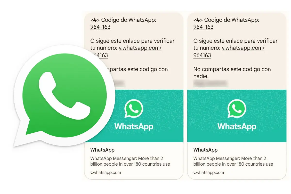 mandar codigo whatsapp a otro telefoni - Cómo me pueden enviar el código de WhatsApp