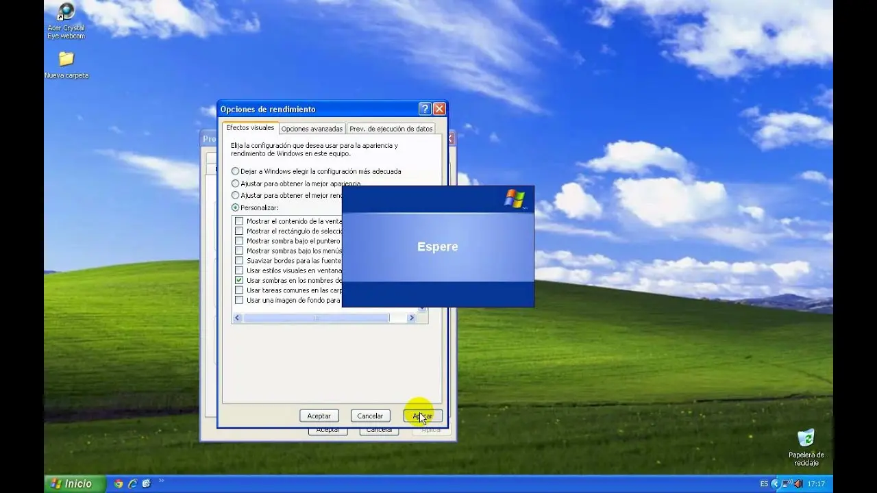 aumentar velocidad de internet windows xp - Cómo mejorar el rendimiento de mi pc windows xp