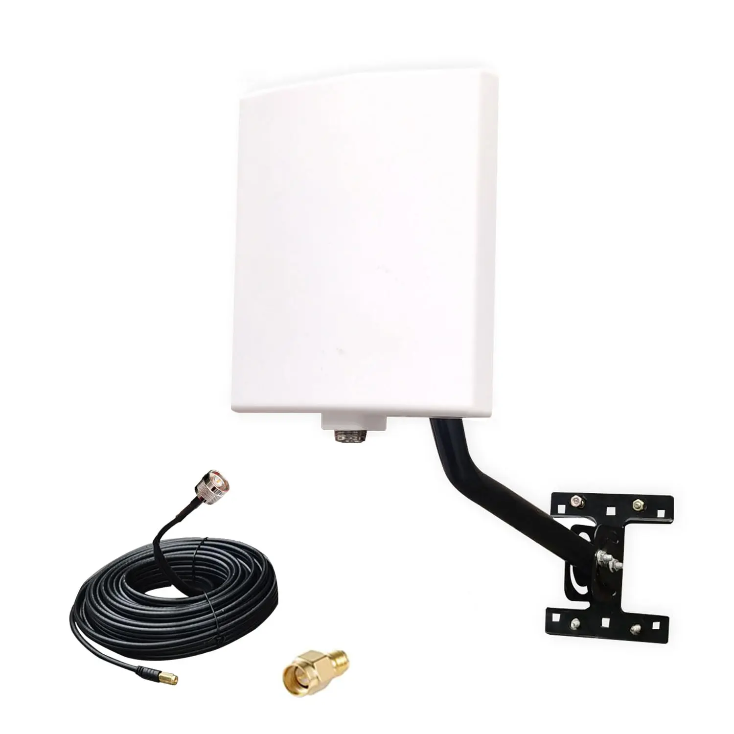 Antena de TV para una señal Wi-Fi para una mejor recepción - Cómo mejorar la recepcion de señal de TV antena recepción wi fi television - Cómo mejorar la recepcion de señal de TV