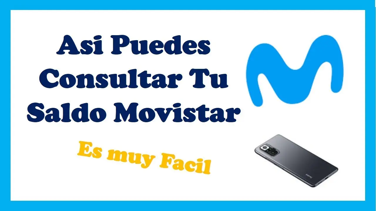 como consultar saldo de movistar por internet - Cómo miro el saldo de Movistar