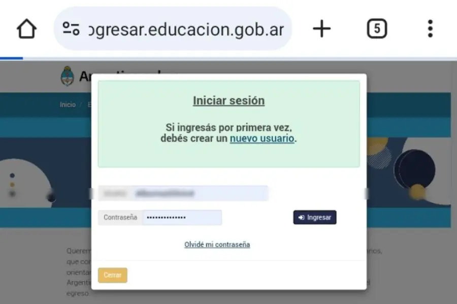 Actualización de Datos y Gestión del Programa Progresar: Tu Tutorial Completa - Cómo modificar la inscripción del Progresar actualizacion de datos progresar por internet - Cómo modificar la inscripción del Progresar