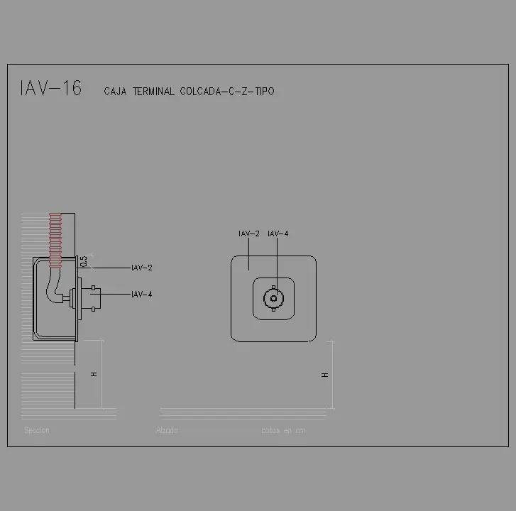 caja terminal adsl simbolo autocad - Cómo obtener símbolos de autocad