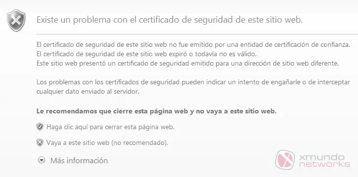 certificado de seguridad internet explorer - Cómo obtener un certificado de seguridad para mi web