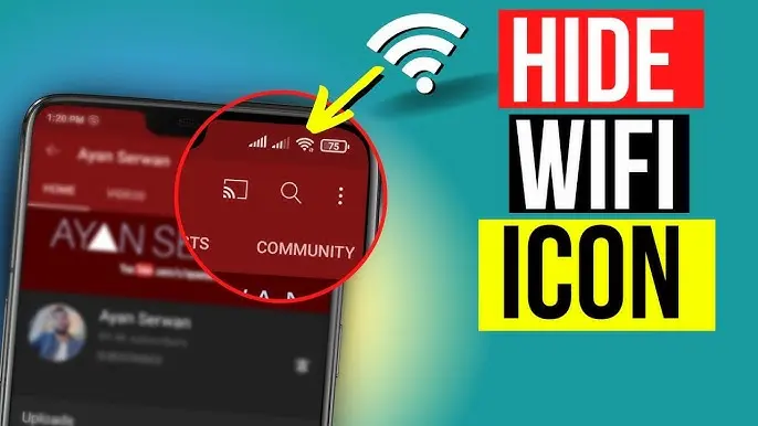 ocultar icono wifi - Cómo ocultar el icono de red en Windows 10