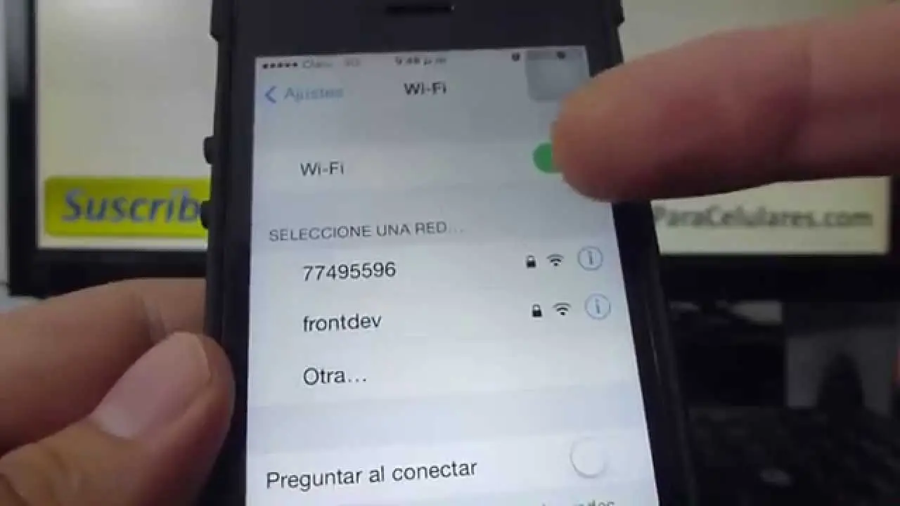 como olvidar wifi en iphone - Cómo olvidar una red de Wi-Fi en un iPhone