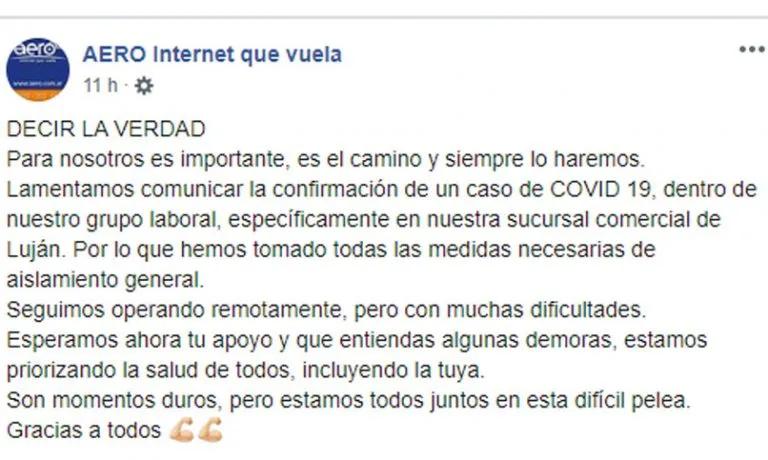 Aero Internet: Conectando Luján de Cuyo, Mendoza con el Mundo - Cómo pagar Aero aero internet que vuela luján de cuyo mendoza - Cómo pagar Aero