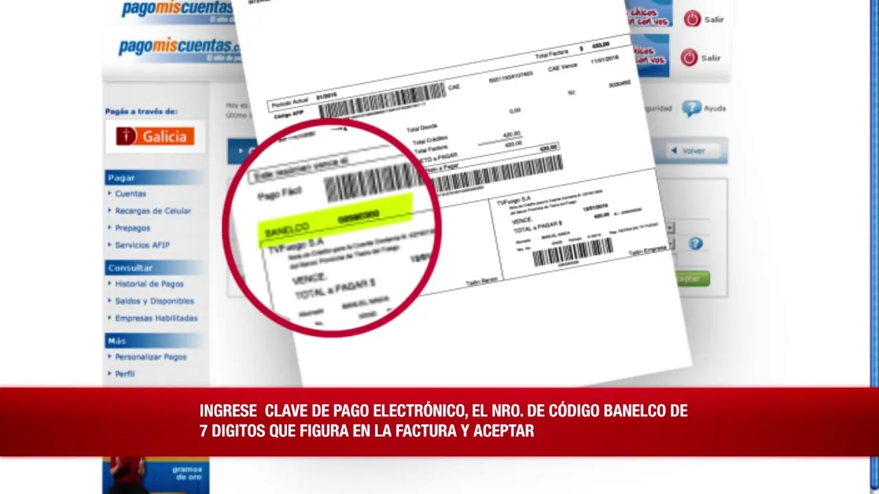 codigo telefonia personal pago mis cuentas - Cómo pagar con código de pago electrónico en pago mis cuentas