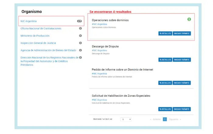 afip pagar un dominio de internet - Cómo pagar el dominio en NIC ar