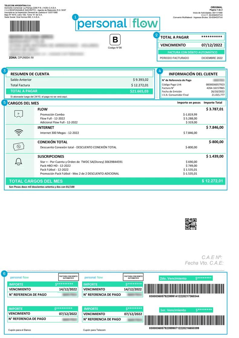 pagar boleta de personal por internet - Cómo pagar la factura de Personal con cuenta DNI