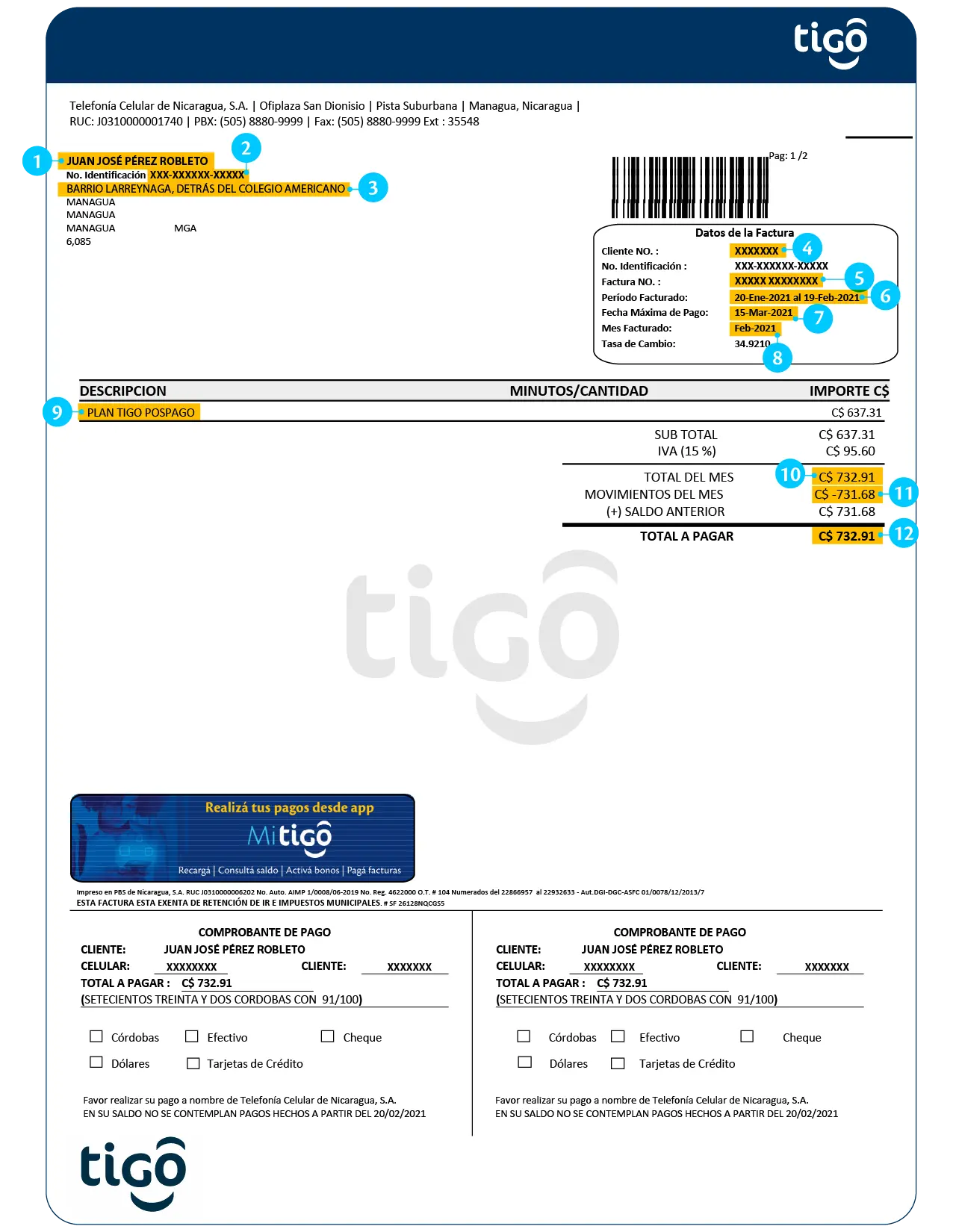 pago de internet tigo - Cómo pagar mi factura de Internet Tigo