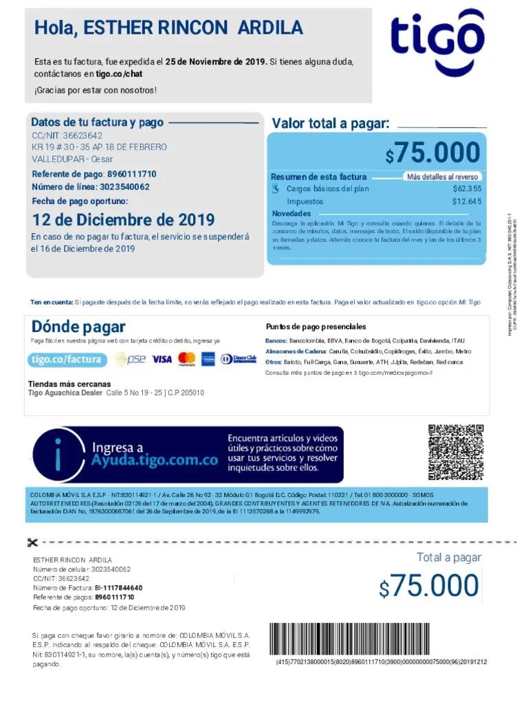 pago de internet tigo - Cómo pagar mi servicio de Internet Tigo