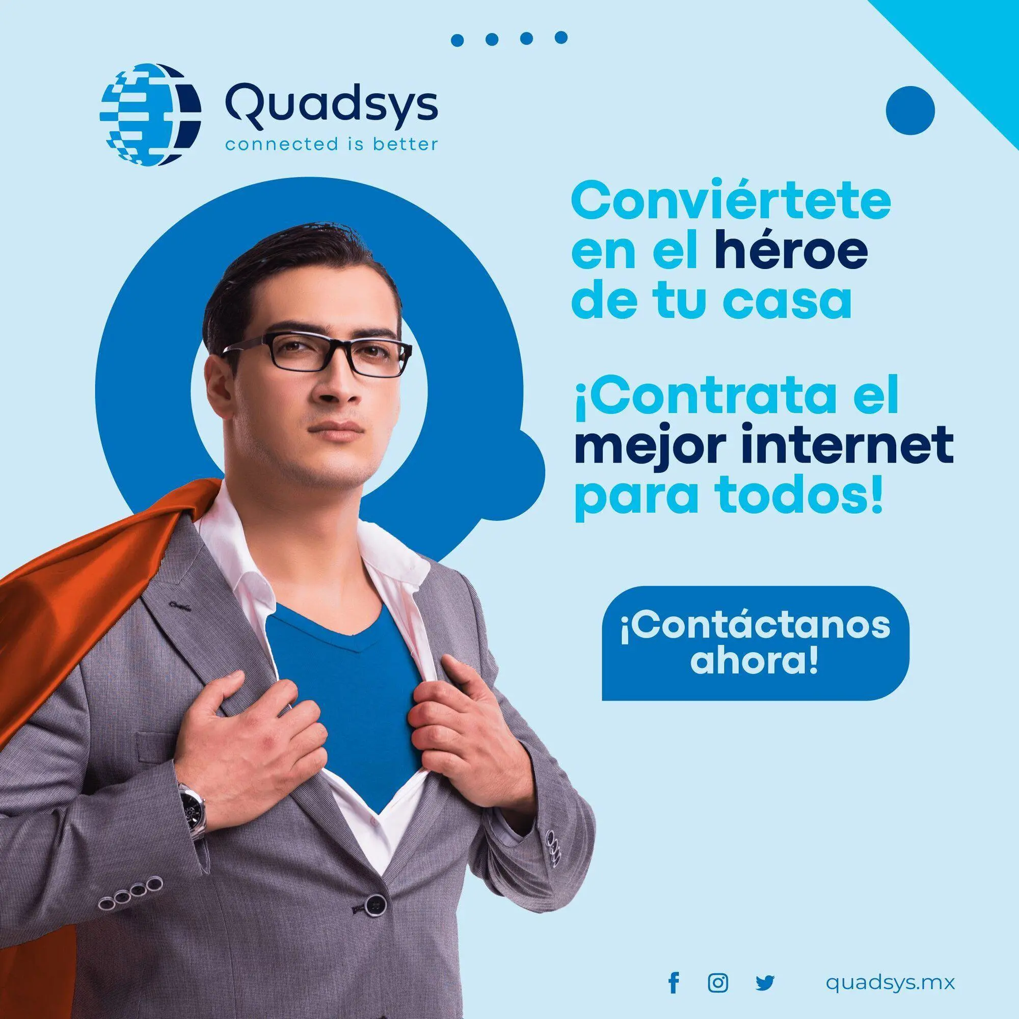 quadsys internet por fibra - Cómo pagar Quadsys