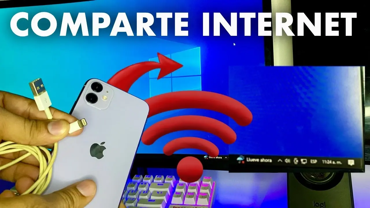 compartir internet de iphone a pc por usb - Cómo pasar Datos de iPhone a PC por USB