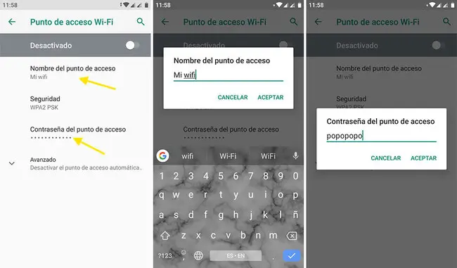 como compartir internet a través de bluetooth - Cómo pasar Internet de un celular a otro por Bluetooth Samsung