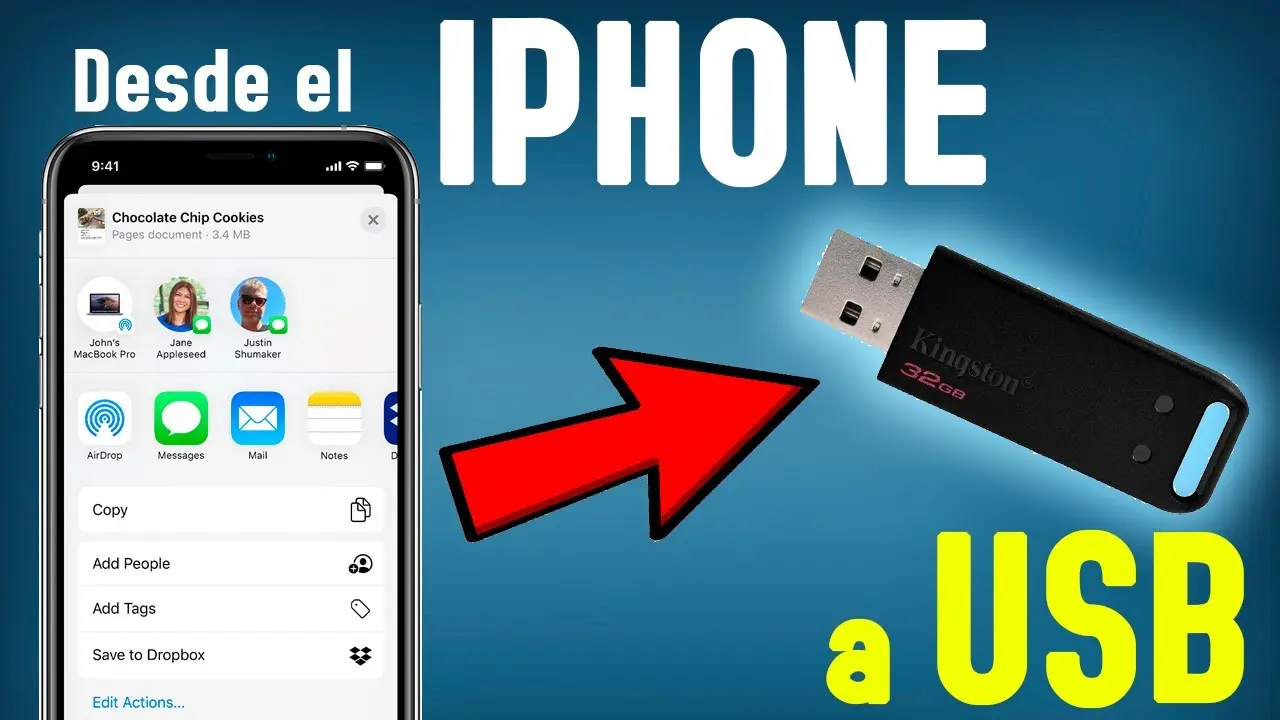 como pasar fotos de mi iphone aun sandisk wi fi - Cómo pasar todas mis fotos de iPhone a una memoria USB