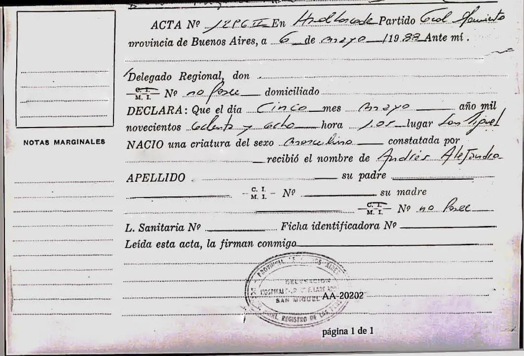 acta de matrimonio por internet rosario - Cómo pedir acta de matrimonio en Rosario