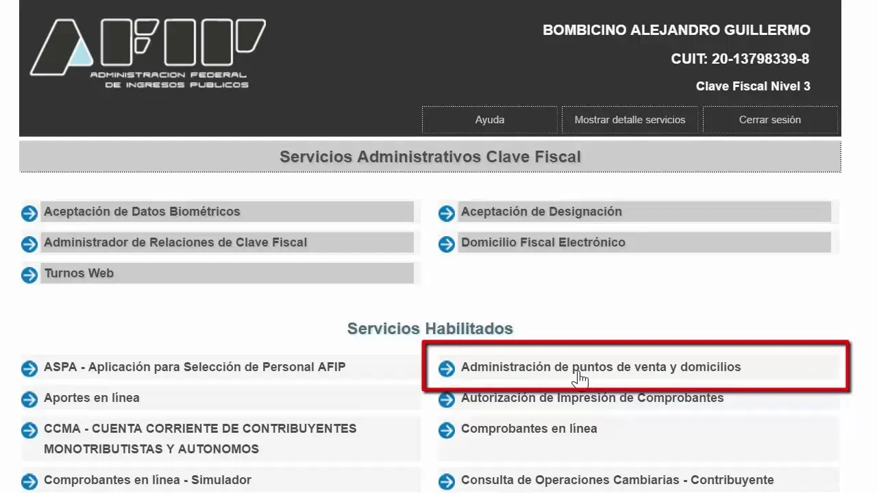 afip como dar de alta en autonomos por internet - Cómo pedir el alta de AFIP por Internet