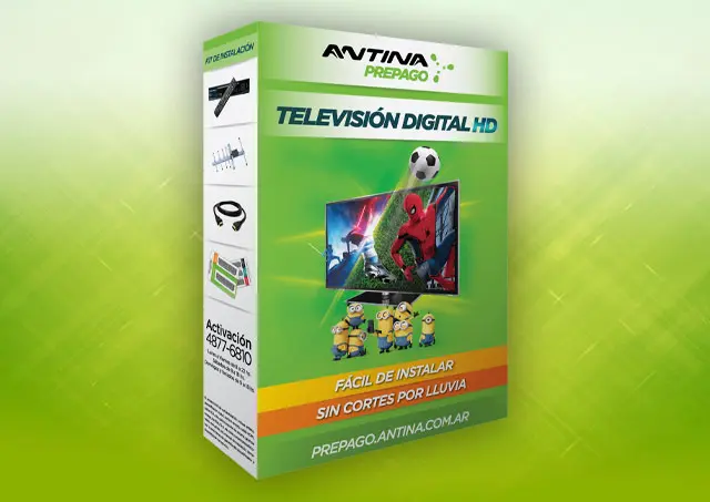 antina tv y wifi - Cómo pedir un decodificador adicional de Antina