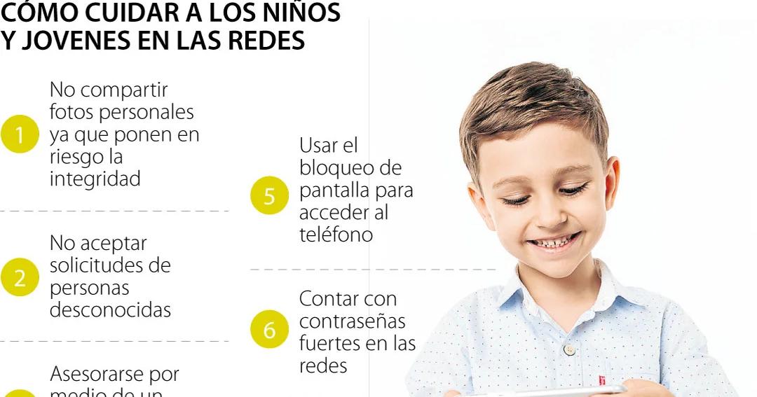 como proteger a los niños de internet - Cómo podemos proteger a los niños en Internet