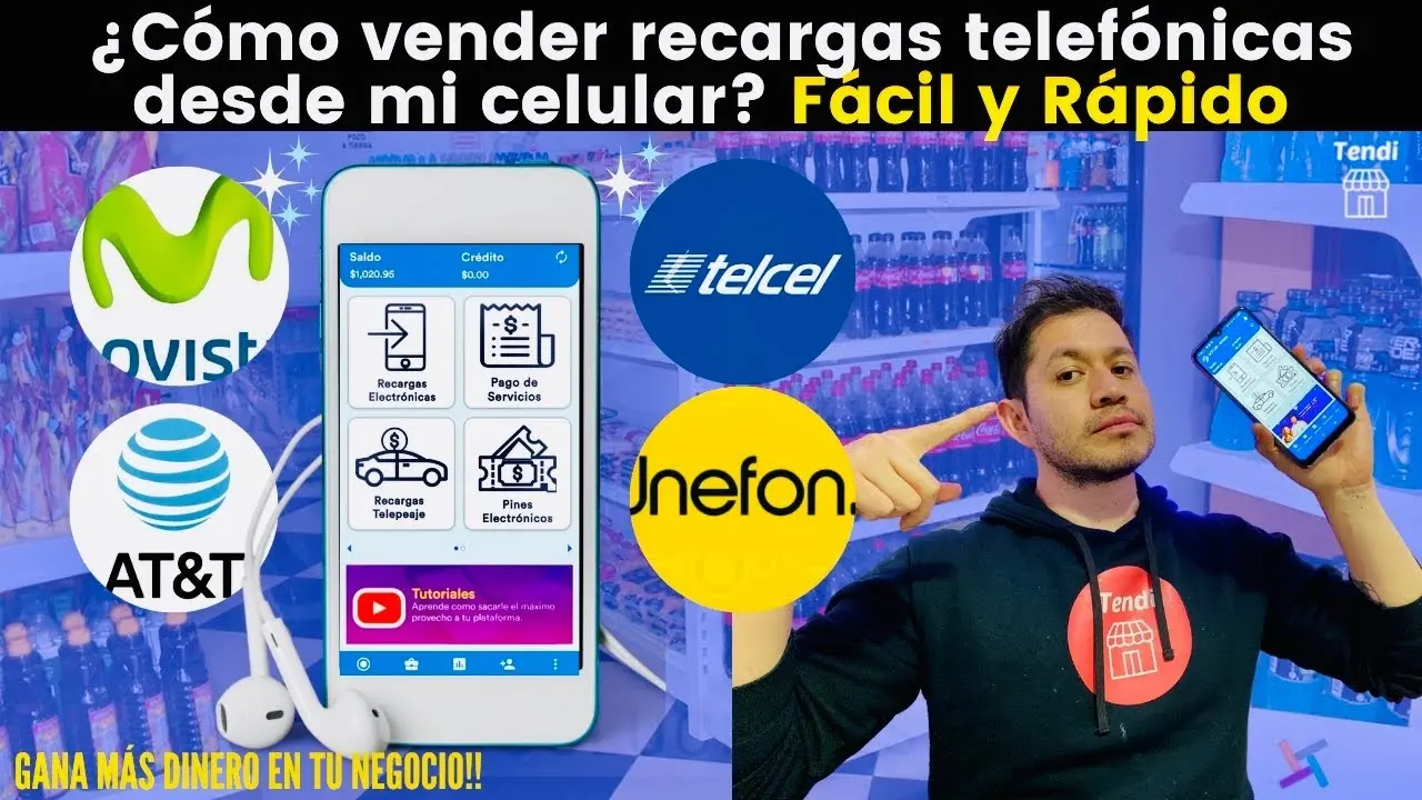 proveedores de saldo de telefonia celular - Cómo poner un negocio de recargas para celular