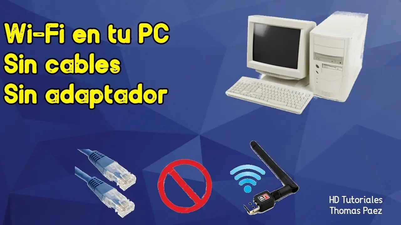 como dar internet a una pc sin wi fi - Cómo poner wifi a una PC que no tiene