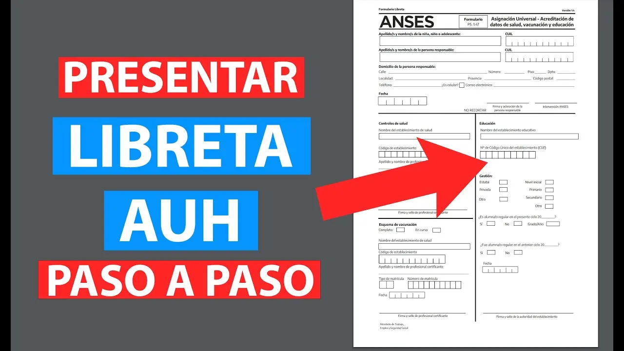 Cómo cargar el formulario de ANSES por internet: Una tutorial paso a paso - Cómo presentar formulario 1.47 ANSES como cargar el formulario de anses por internet - Cómo presentar formulario 1.47 ANSES