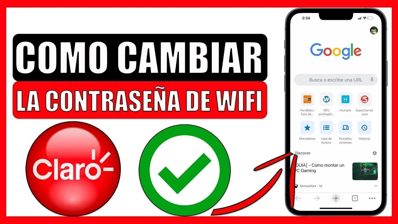 cambiar clave de internet claro - Cómo puedo cambiar mi contraseña de wifi de Claro