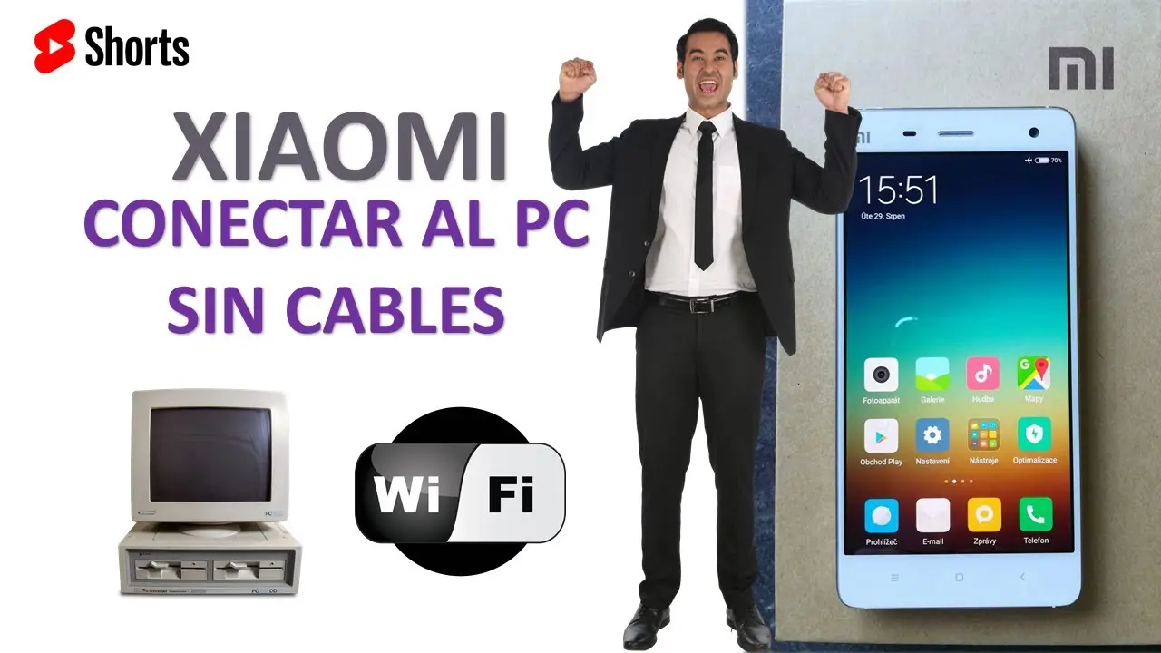 conectar xiaomi a pc por wifi - Cómo puedo conectar mi Xiaomi a la PC