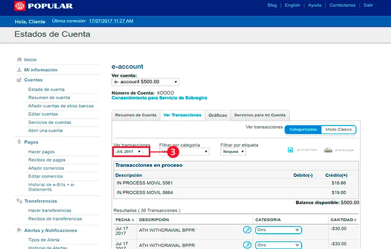 como ver mi cuenta de banco por internet - Cómo puedo encontrar mi cuenta bancaria