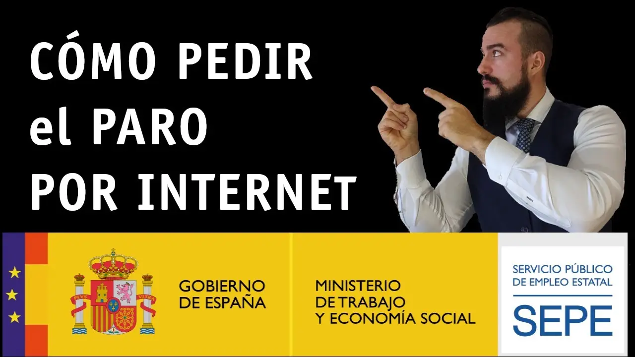 paro de internet - Cómo puedo parar el paro por Internet