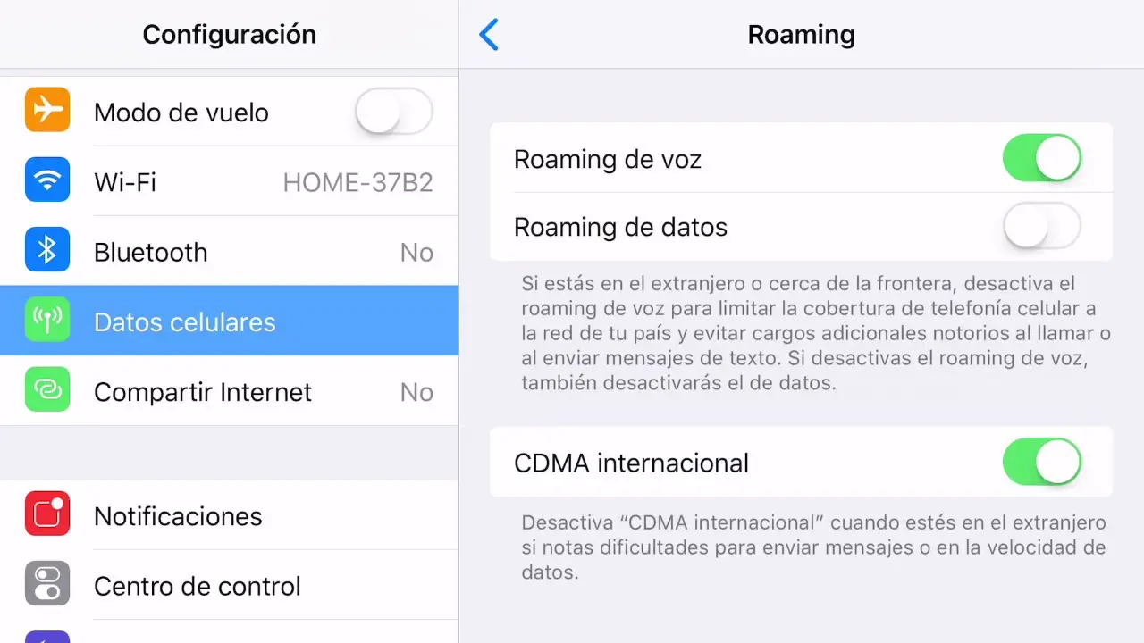 telefonia celular en el extranjero - Cómo puedo utilizar mis datos móviles en el extranjero