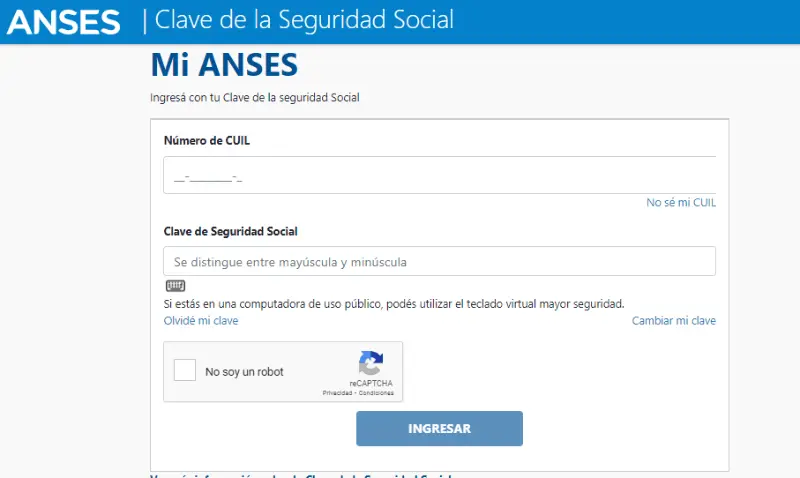 Consulta de Liquidación de Asignaciones Familiares por Internet a través de ANSES - Cómo puedo ver mi liquidacion de ANSES anses consulta de liquidación de asignaciones familiares por internet - Cómo puedo ver mi liquidacion de ANSES