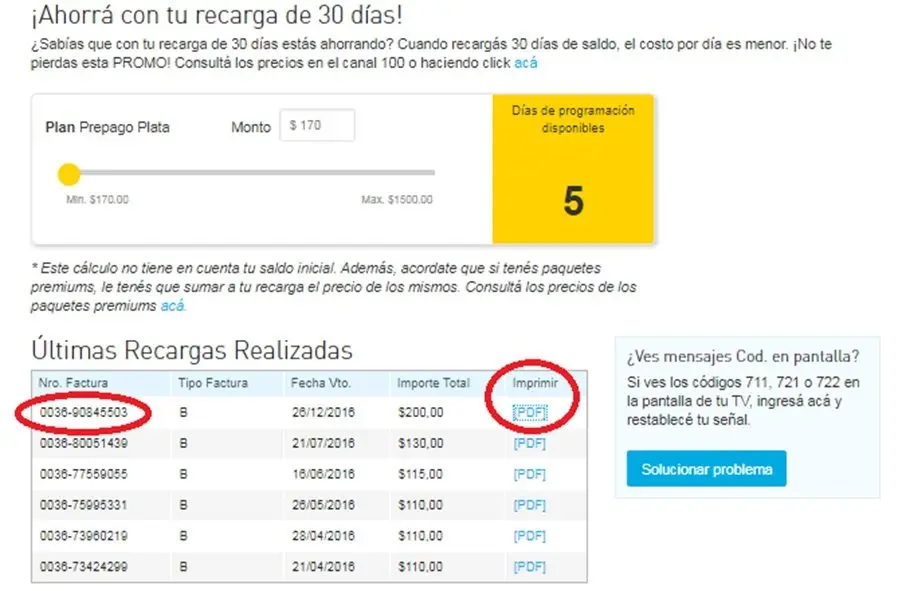 consulta de saldo directv prepago por internet - Cómo puedo ver mi saldo de DIRECTV
