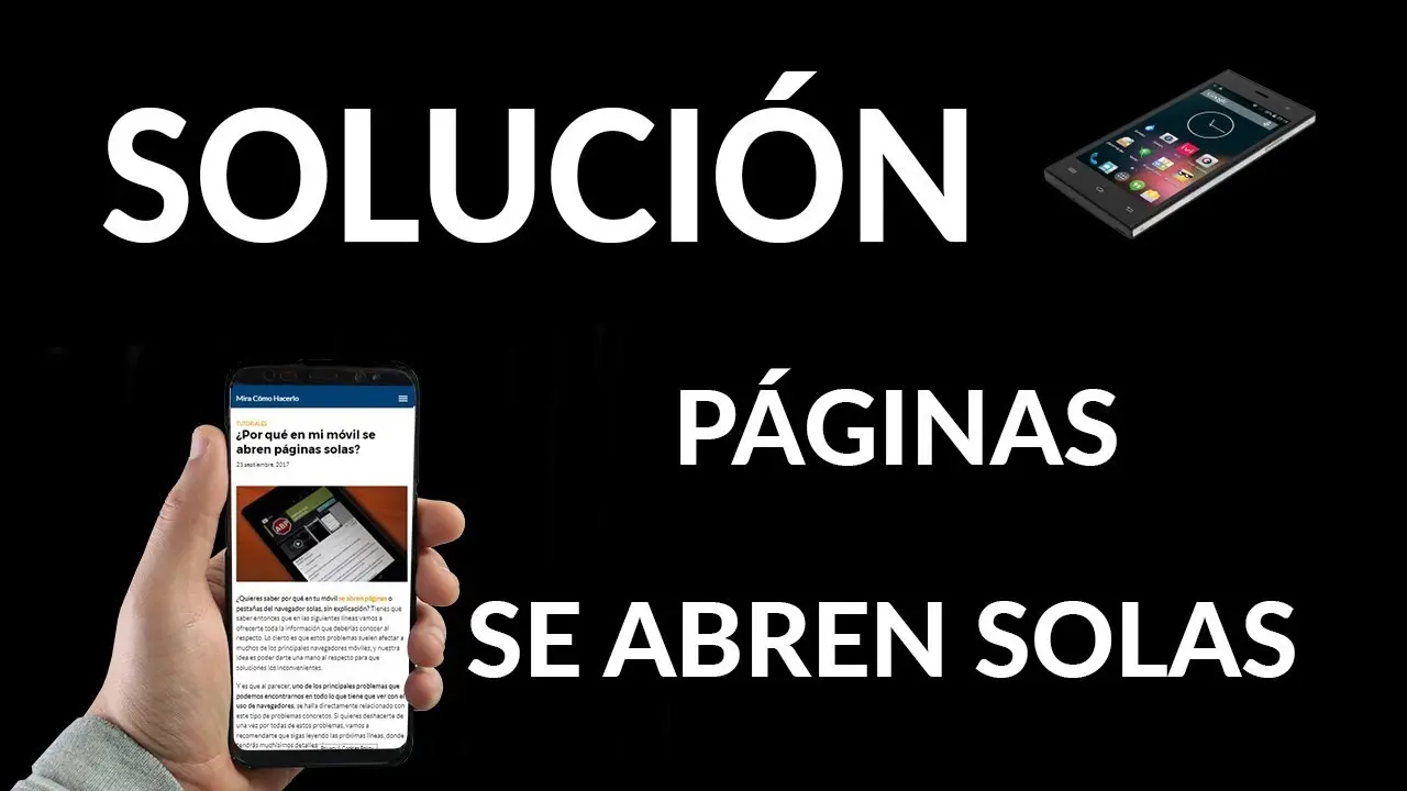 porque se abren paginas de internet solas en mi celular - Cómo quitar aplicaciones que se abren solas Android