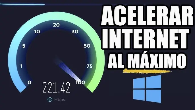 como acelerar el internet de mi pc - Cómo quitar el límite de velocidad de Internet Windows 10