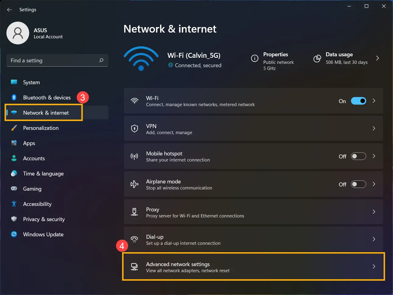 a mi pc asus no le funsiona el wi fi - Cómo quitar el modo avion de mi PC Asus