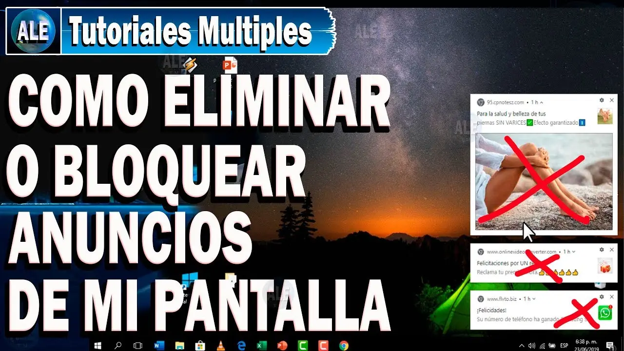 como quitar anuncios indeseables de internet - Cómo quitar la molesta publicidad de internet