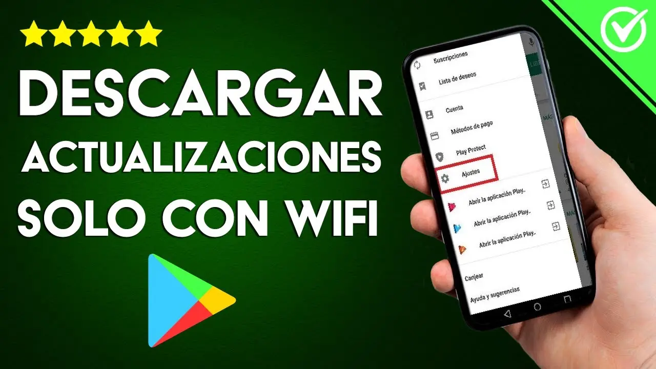 Descarga Automática Vía Wi-Fi - Cómo quitar las descargas solo con Wi-Fi descarga automática vía wi fi - Cómo quitar las descargas solo con Wi-Fi