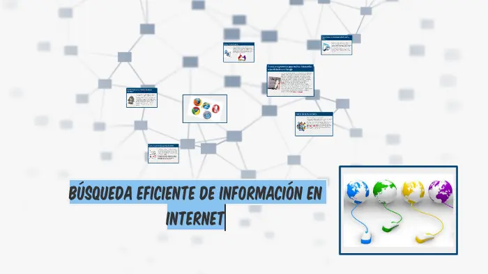 como buscar informacion en internet de forma eficaz y eficiente - Cómo realizar una búsqueda eficaz de información en Internet