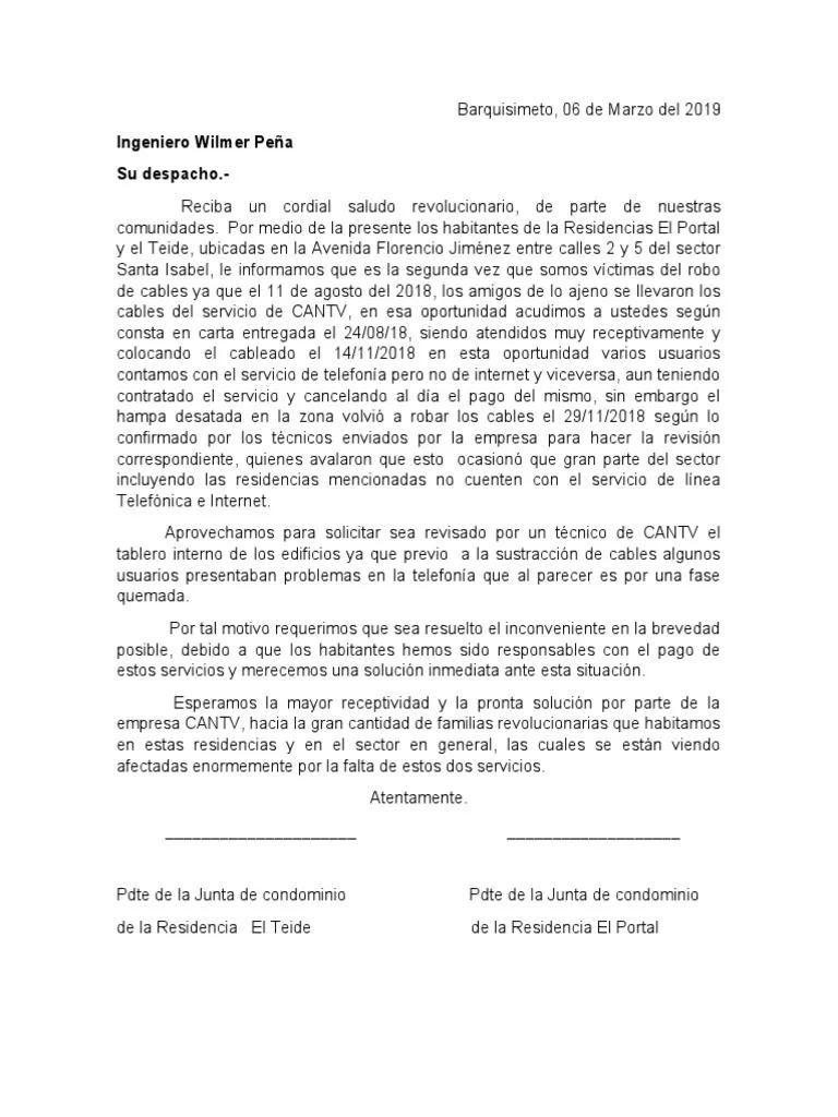 reclamo por falta de servicio de internet - Cómo reclamar a una empresa de Internet