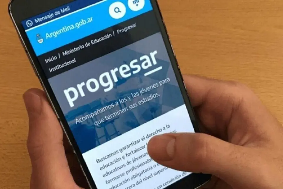 ministerio de educacion progtesar telefoni - Cómo reclamar el progresar 2024